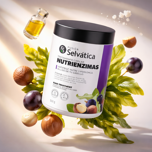 ADIOS FRIZZ: DUO CAPILAR FUSION SELVÁTICA