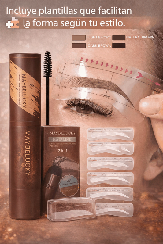 SELLO DE CEJAS + PLANTILLA MAYBELUCK